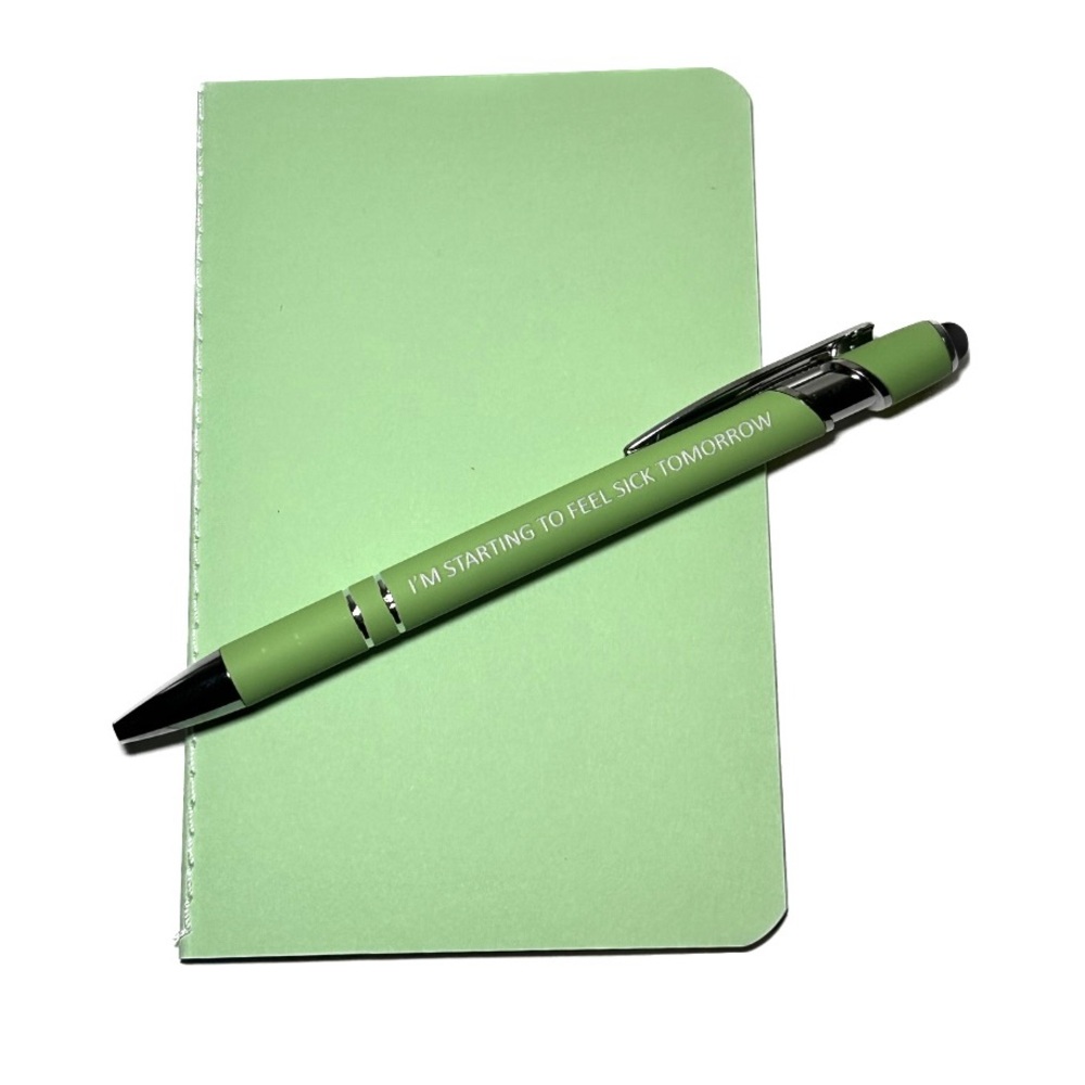Funny Pen + Notepad Duo - Picture 6 of 16
